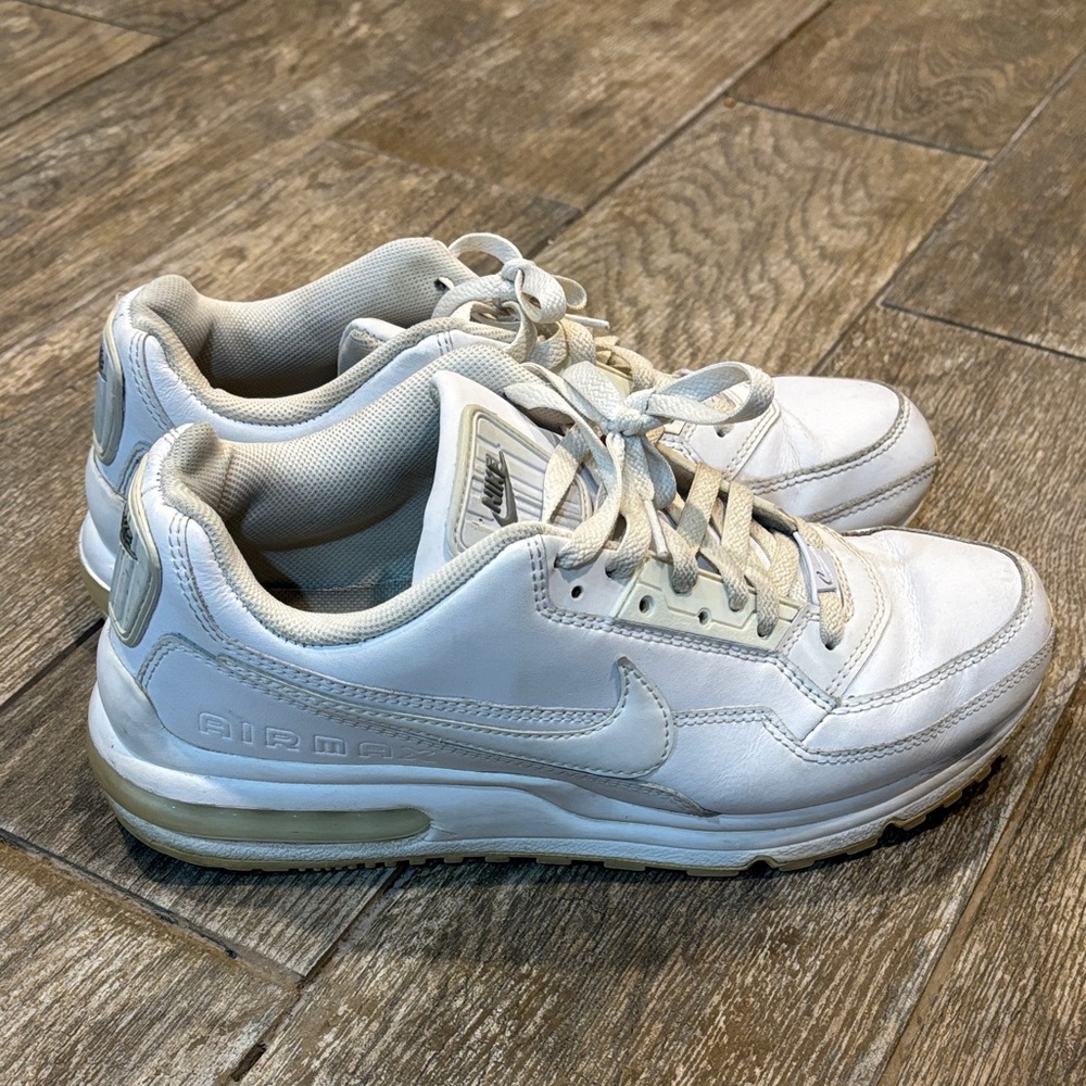 Nike Air Max LTD 3 White Sneakers Men’s size 10